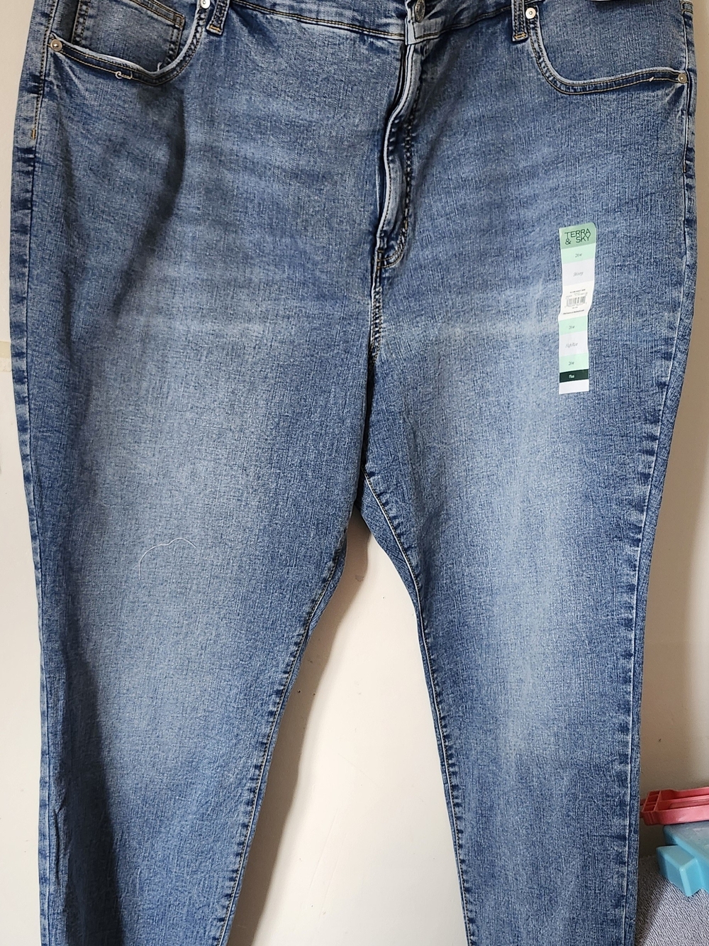 Terra & Sky Light Blue Skinny Jeans